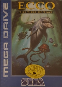 Ecco: The Tides of Time [DE] Box Art