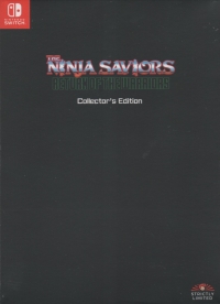 Ninja Saviors, The: Return of the Warriors - Collector's Edition Box Art