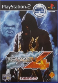 Tekken 4 (Includes Bonus DVD Disc) Box Art