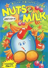 Nuts & Milk Box Art