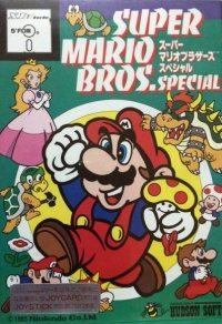 Super Mario Bros. Special Box Art