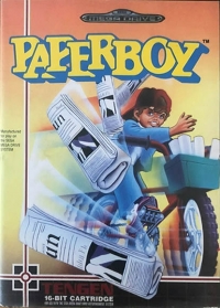 Paperboy (Made in Ireland) Box Art