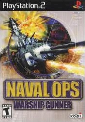 Naval Ops: Warship Gunner Box Art