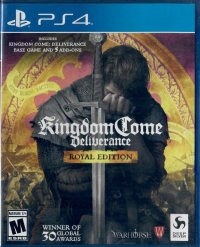 Kingdom Come: Deliverance: Royal Edition Box Art