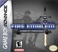 Fire Emblem: Corrupt Theocracy Box Art