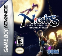 Nights into Dreams...: Score Attack Box Art