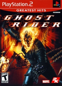 Ghost Rider - Greatest Hits Box Art