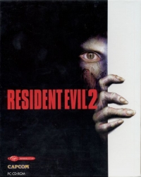Resident Evil 2 (1999) [DE] Box Art