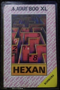 Hexan Box Art