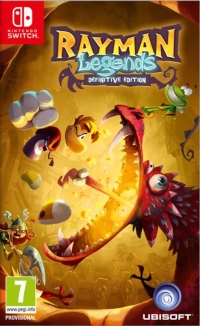 Rayman Legends: Definitive Edition [DK][FI][NO][SE] Box Art
