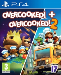Overcooked! + Overcooked! 2 Box Art