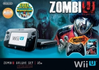 Nintendo Wii U - ZombiU Deluxe Set Box Art