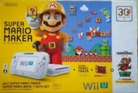 Nintendo Wii U - Super Mario Maker / Super Mario Bros. 30th Set Box Art