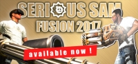 Serious Sam Fusion 2017 (beta) Box Art
