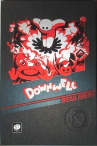 Downwell Box Art