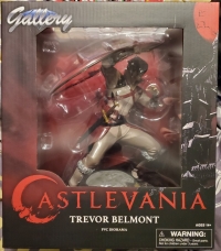 Castlevania Trevor Belmont PVC Diorama Box Art