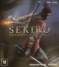 Sekiro: Shadows Die Twice (SteelBook) Box Art