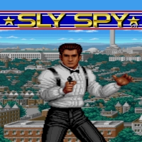Johnny Turbo's Arcade: Sly Spy Box Art