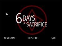 6 Days a Sacrifice Box Art