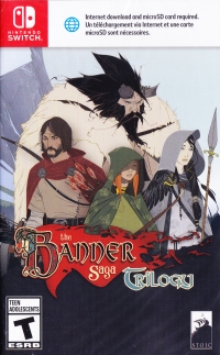 Banner Saga Trilogy, The [CA] Box Art