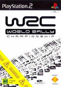 WRC World Rally Championship [SE][DK][FI][NO] Box Art
