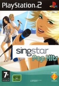 SingStar Pop Hits Box Art
