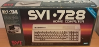 Spectravideo SVI-728 Box Art