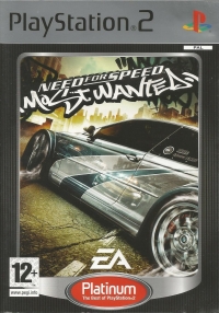 Need For Speed: Most Wanted - Platinum [NL] Box Art