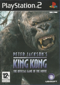Peter Jackson's King Kong: The Official Game of the Movie [NL][FR] Box Art