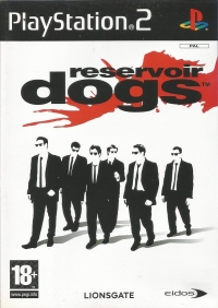 Reservoir Dogs [NL] Box Art