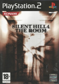 Silent Hill 4: The Room [NL] Box Art