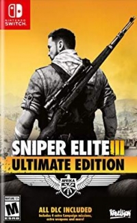 Sniper Elite III: Ultimate Edition Box Art