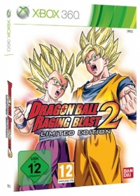 Dragon Ball: Raging Blast 2 - Limited Edition Box Art