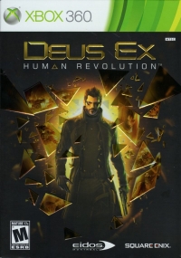 Deux Ex: Human Revolution (slipcover) Box Art