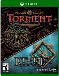 Planescape: Torment Enhanced Edition / Icewind Dale Enhanced Edition Box Art
