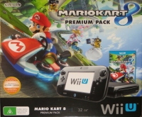 Nintendo Wii U - Mario Kart 8 Premium Pack [AU] Box Art