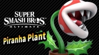 Super Smash Bros. Ultimate: Piranha Plant Box Art