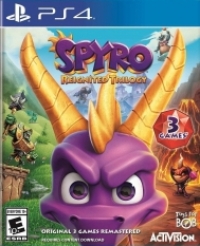 Spyro Reignited Trilogy (88237011US) Box Art