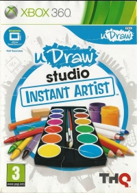uDraw Studio: Instant Artist Box Art
