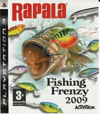 Rapala Fishing Frenzy 2009 Box Art