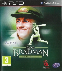 Don Bradman Cricket 14 Box Art