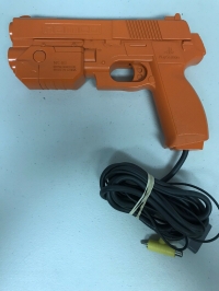 Namco GunCon (orange) Box Art