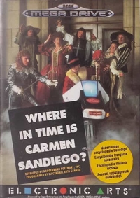 Where in Time is Carmen Sandiego? (Nederlandse encyclopedia benodigd) Box Art