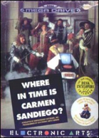 Where in Time is Carmen Sandiego? (Desk Encyclopedia Included) Box Art