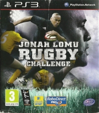 Jonah Lomu Rugby Challenge Box Art