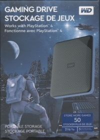 WD Gaming Drive Box Art