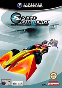 Speed Challenge Jacques Villeneuve's Racing Vision Box Art