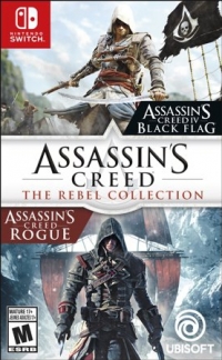 Assassin's Creed: The Rebel Collection Box Art