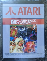 Atari Flashback Classics (box) Box Art