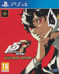 Persona 5 Royal - SteelBook Edition Box Art
